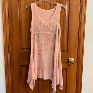 Bedazzled Pink Dress